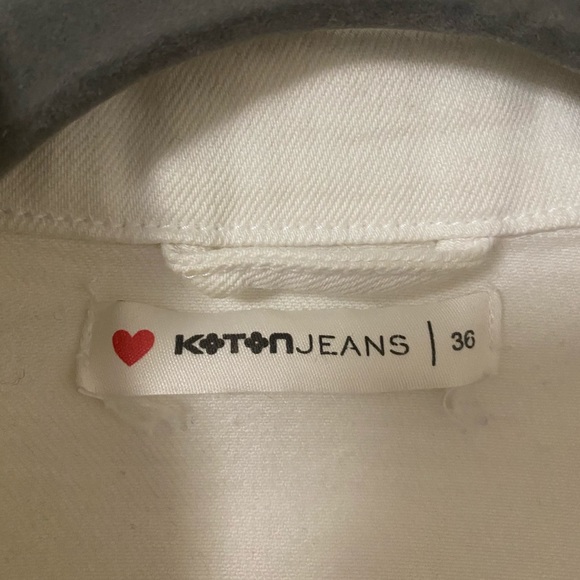 KOTON Jean jacket - Picture 5 of 5